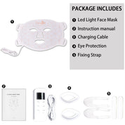 Cloakla K11 LED Red Light Therapy Face Mask