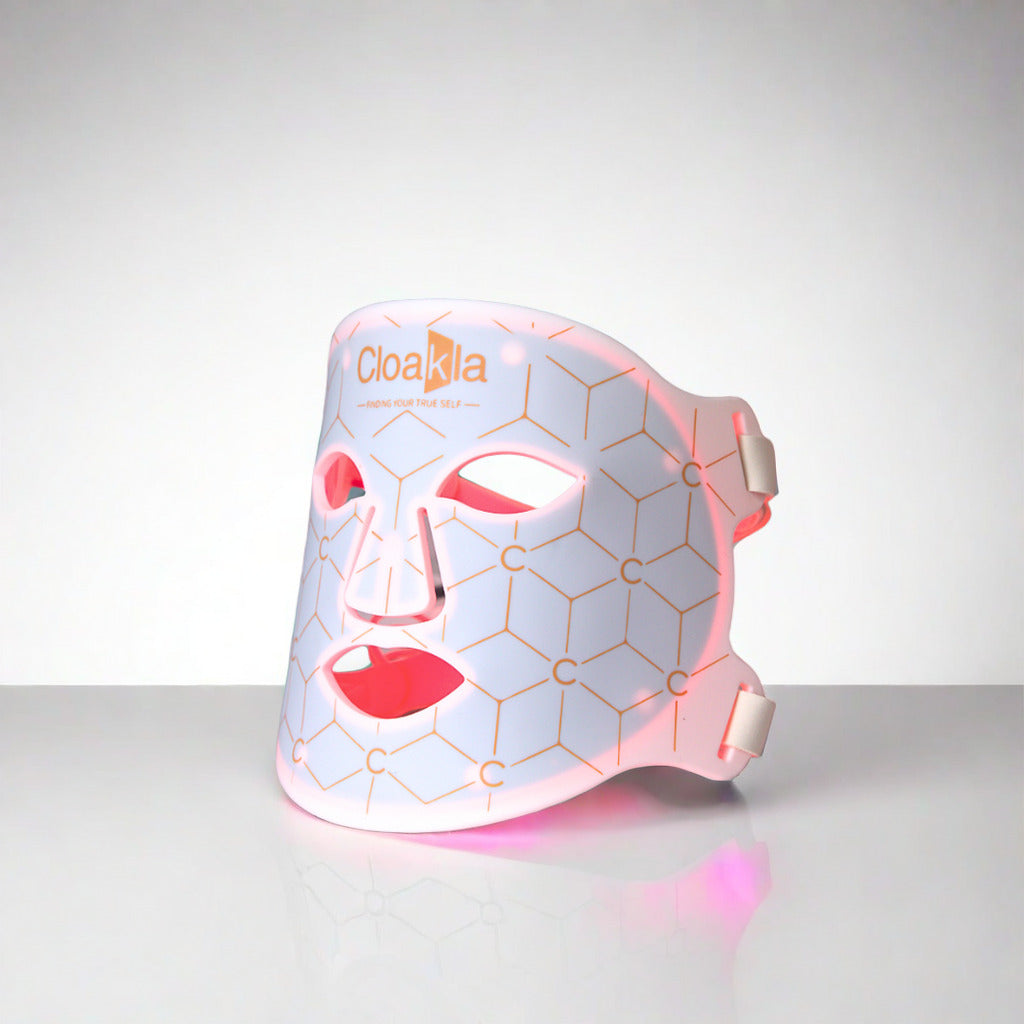 Cloakla K11 LED Red Light Therapy Face Mask