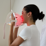 Cloakla C16 LED Wireless Red Light Therapy Face Mask