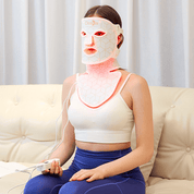 Cloakla K11 LED Red Light Therapy Face Mask & Neck Enhance