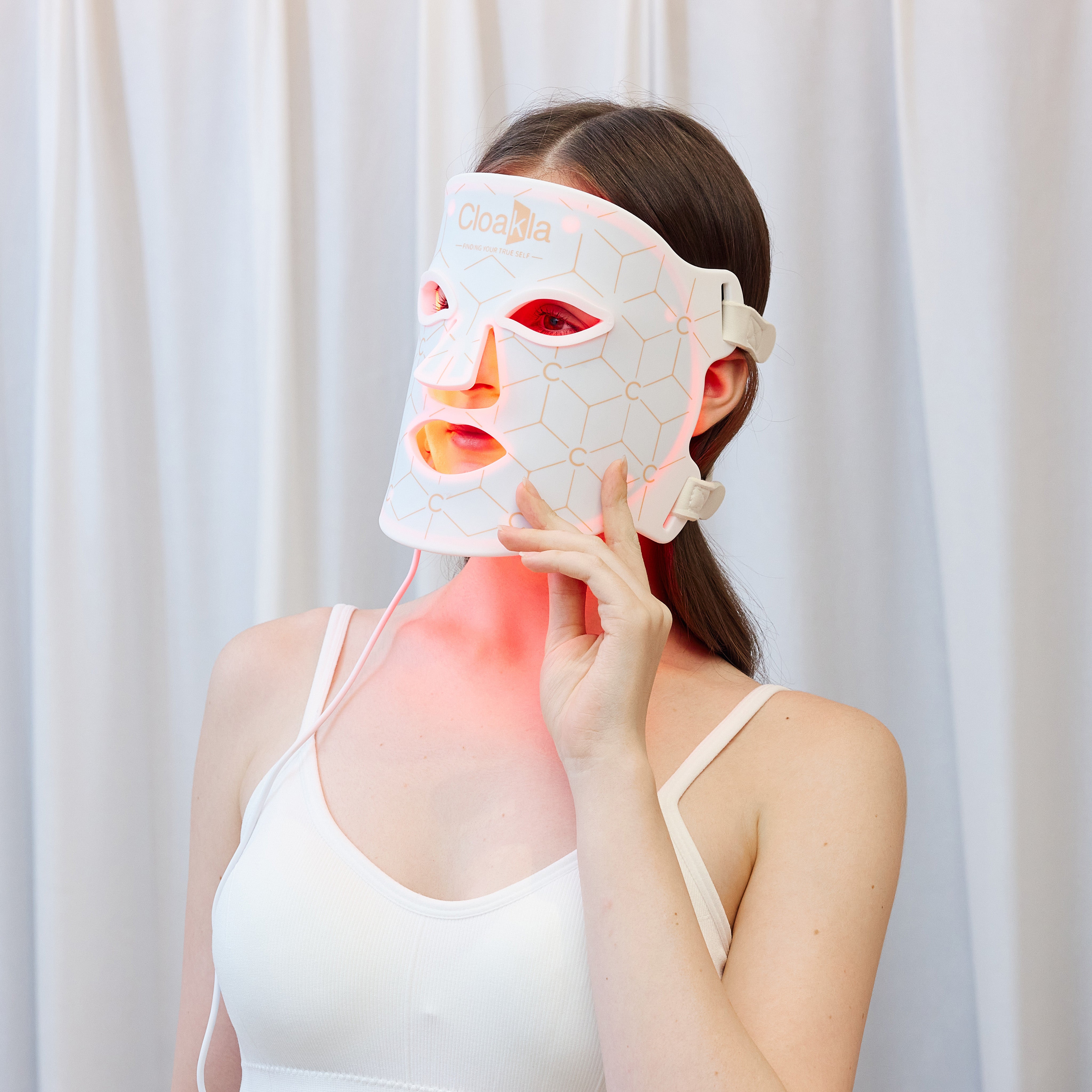 Cloakla K11 LED Red Light Therapy Face Mask