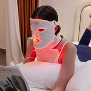 Cloakla K11 LED Red Light Therapy Face Mask & Neck Enhance