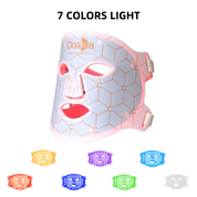 Cloakla K11 LED Red Light Therapy Face Mask & Neck Enhance